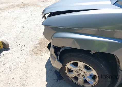 2007 Honda Ridgeline Rtl из США, поврежденный, VIN 2HJYK16537H525397